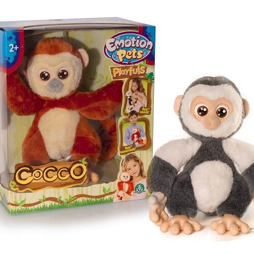 Emotion Pets - NUTTY scimmia interattiva