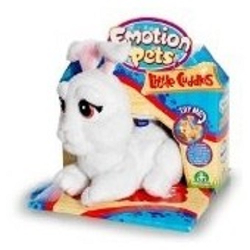 Emotion Pets Little Cuddles Milky coniglio bianco