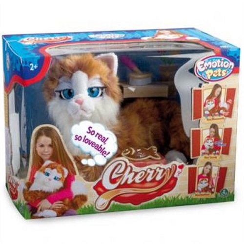 CHERRY, gatto interattivo