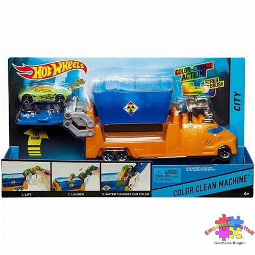 Hot Wheels Color clean machine