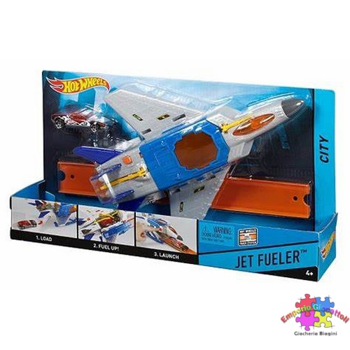 Hot Wheels Pista Jet Fueler