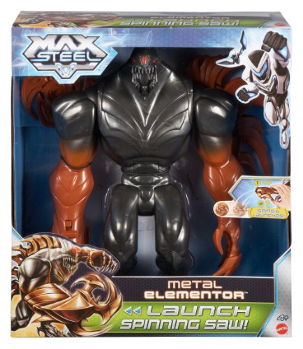 Max Steel METAL ELEMENTOR
