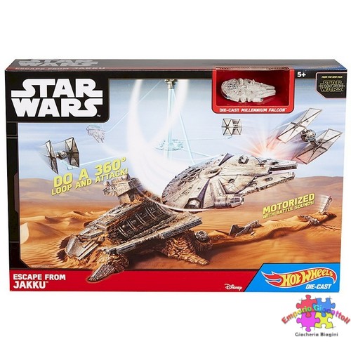 Hot Wheels Star Wars Evasione da Jaddu