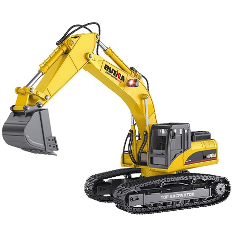 Escavatore metallo RC 2,4G 23ch New 2018