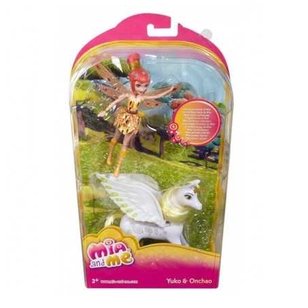Mia & Me: Small doll con unicorno
