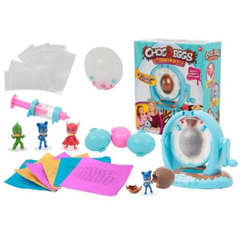 Choco Eggs la fabbrica delle uova con sorprese dei PjMasks