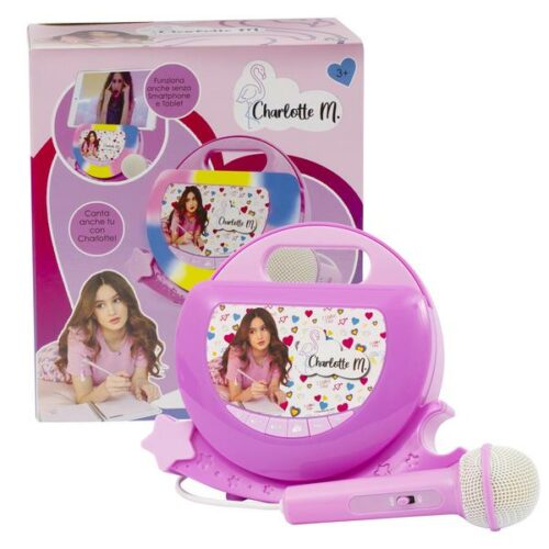 Charlotte M. Canta tu