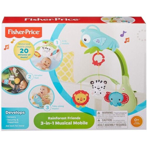 Giostrina Animali Foresta