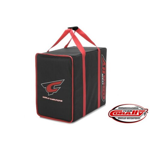BORSA DA TRASPORTO 3 CASSETTI TEAM CORALLY