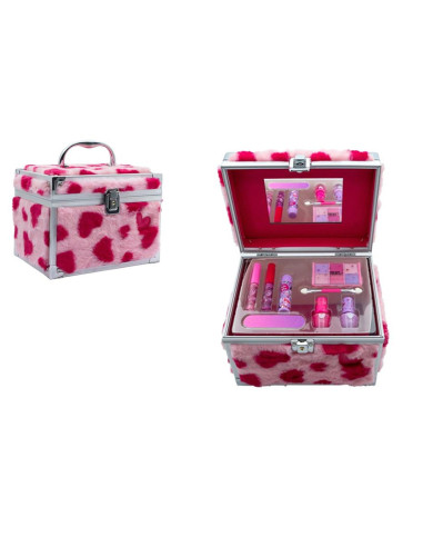 Create it! Beauty case Fluffy cuori