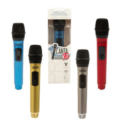 Microfono wireless Canta tu