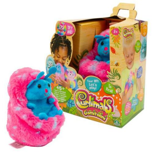 Curlimals Gomitolini Coccinella