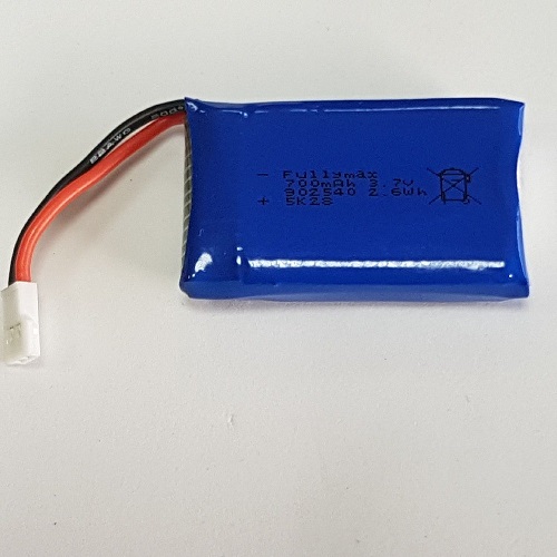 BATTERIA 3,7V 700MAH