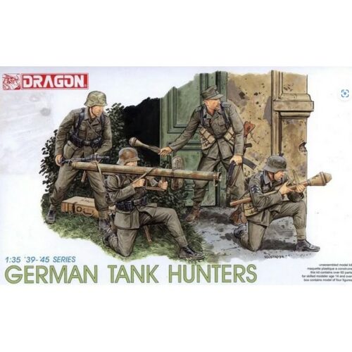 1/35 GERMAN TANK HUNTERS