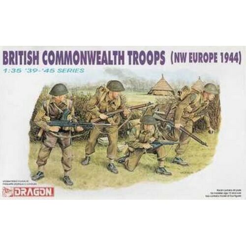 1/35 BRITISH COMMOWEALTH TROOPS 1944