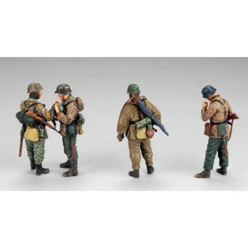 1/35 AMBUSH AT POTEAU ARDENNES 1944