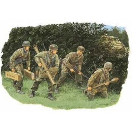 1/35 Hedgerow Tank Hunters - Fallschirmjager (Normandy 1944)