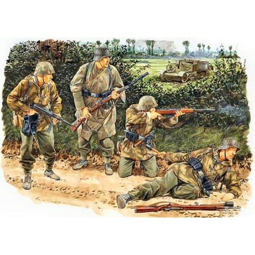 1/35 KAMPFGRUPPE VON LUCH 44