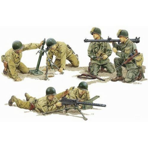 1/35 U.S. Army Support Weapon Teams