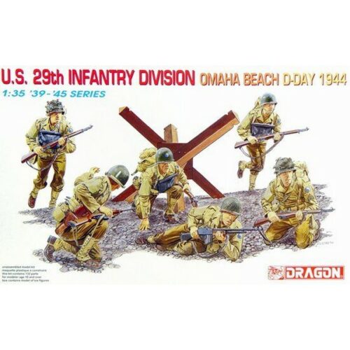 1/35 U.S. 29th Infantry Division (Omaha Beach D-Day 1944)
