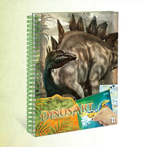 DinosArt libro a mosaico
