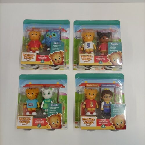 Daniel Tiger coppia personaggi