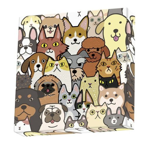 Diamond Dotz Box: DOGS Clan