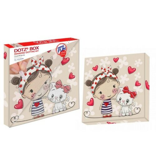 Diamond Dotz Box: Good Friends