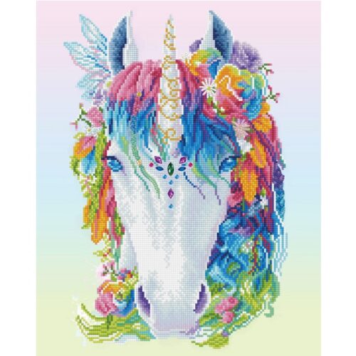Diamond Dotz Mystic Unicorn