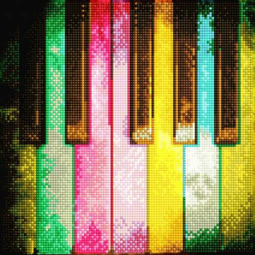 Diamond Dotz Piano Rainbow