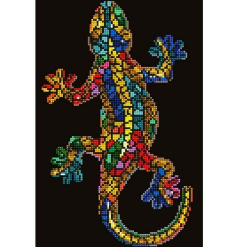 Diamond Dotz Gekko Paua