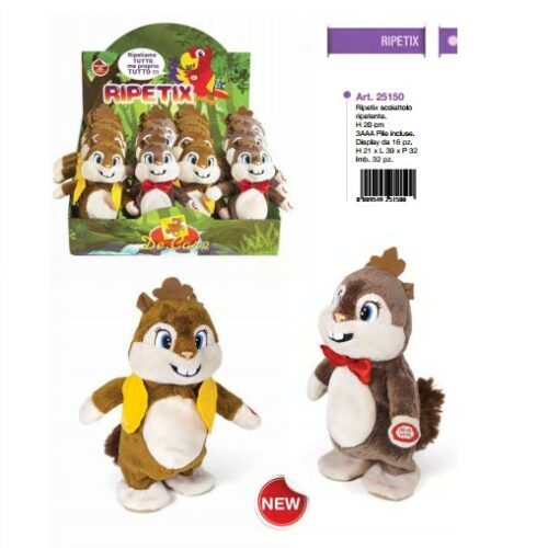 Ripetix SCOIATTOLO RUDY e modelli