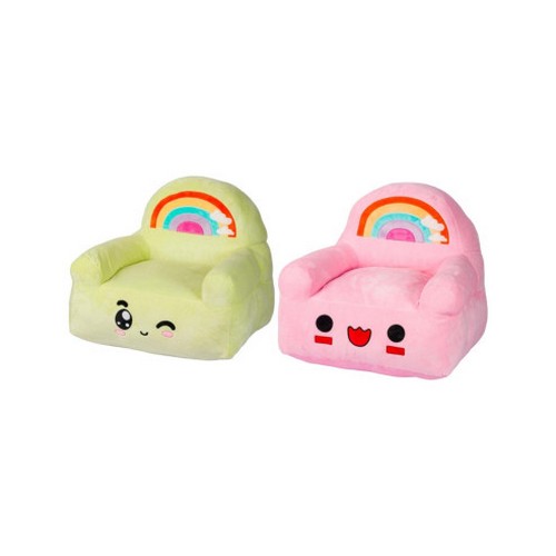 Poltrona in tessuto Arcobaleno