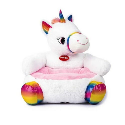 Poltrona in tessuto Unicorno