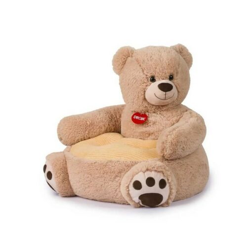 Poltrona in tessuto Orsetto