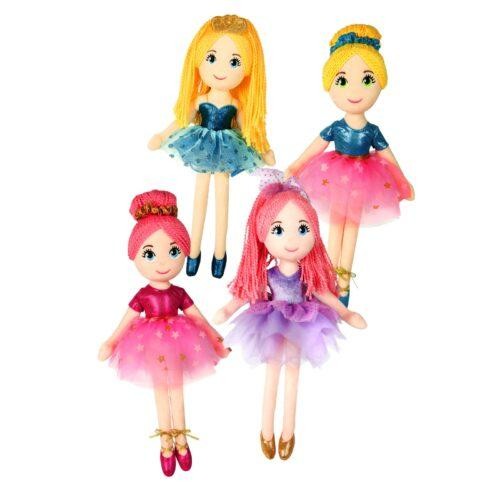 BAMBOLA pezza BALLERINA  40cm