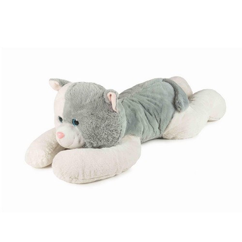 GATTO steso bicolore 100cm