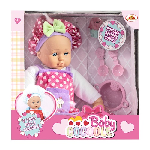 Bambola Baby Chef