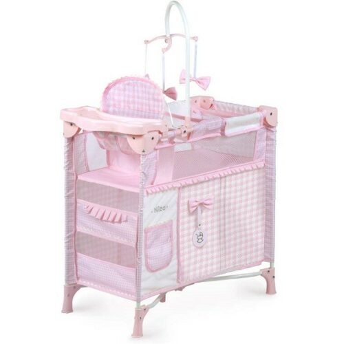 Fasciatoio con accessori x bambola