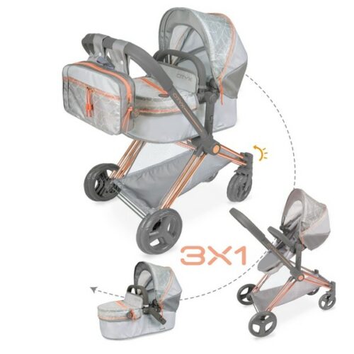 Carrozzina per bambole 3 in 1 Cybex colletcion