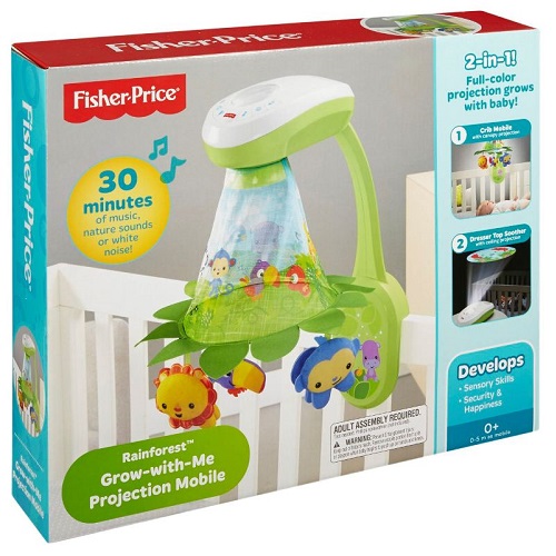 Giostrina Proiettore cuccioli della natura