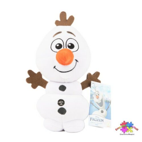 Frozen OLAF peluche c/ suono  20cm