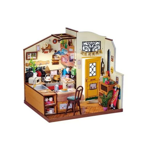 Rolife Cozy Kitchen DIY miniature house