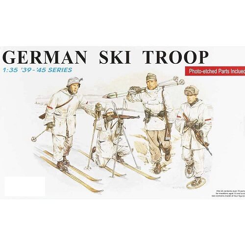 1/35 German Ski Troop