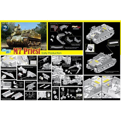 1/35 U.S. M7 Priest Early Production