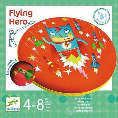 Freesbee Flying Hero