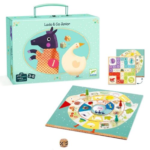 Classic game - Ludo & co Junior