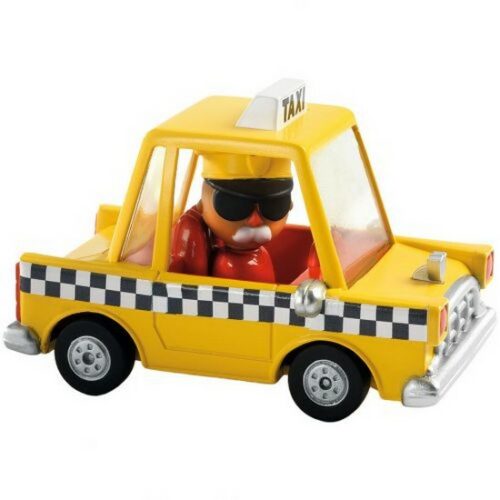 Crazy motors Taxi Joe