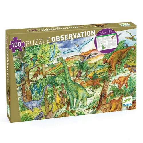 Puzzle Observation - Dinosauri 100pz