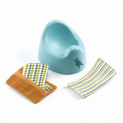 Pomea vasino e salviette x bambola